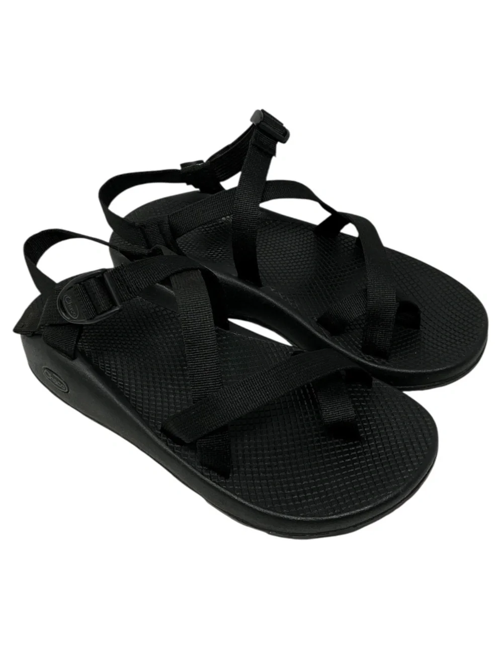 Chaco Z/2 Classic Sandals Black Men's 11 Wide J105427W Hiking Outdoors